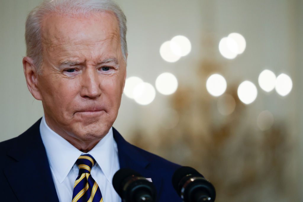 President Biden Holds A Press Conference At The White House
