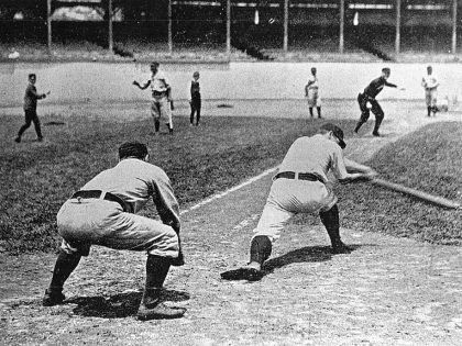 Polo Grounds Players League c.1890