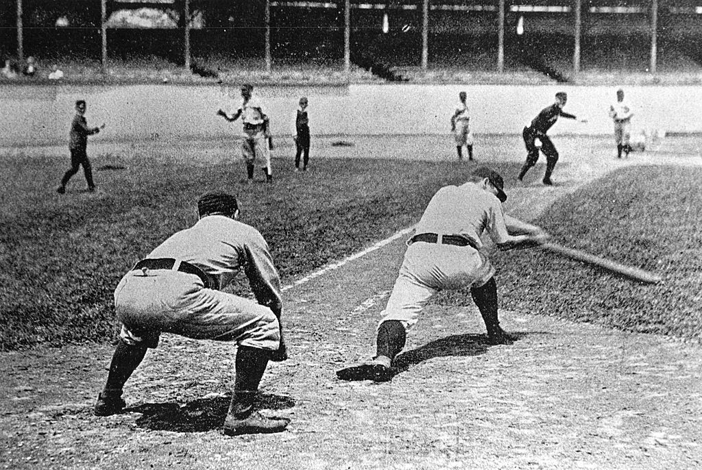 Polo Grounds Players League c.1890