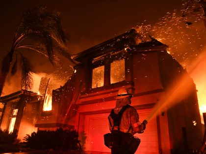 Fast-Spreading Hill and Woolsey Fires Force Evacuations In California's Ventura County