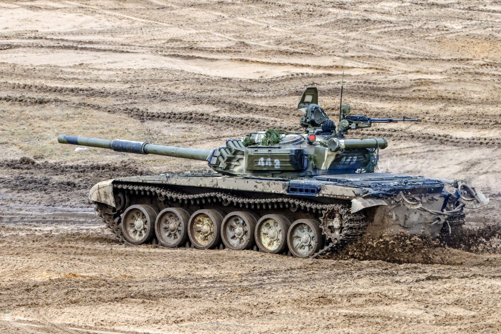 Allied Resolve joint military drills held by Russia and Belarus