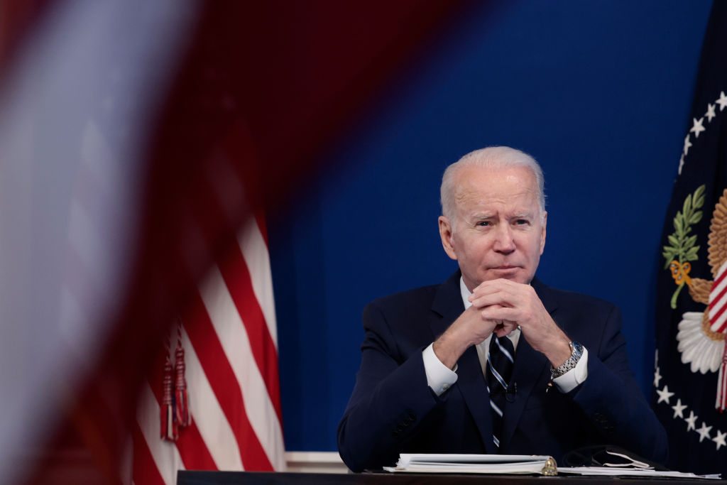 President Biden Delivers Remarks On Administration's Covid-19 Response