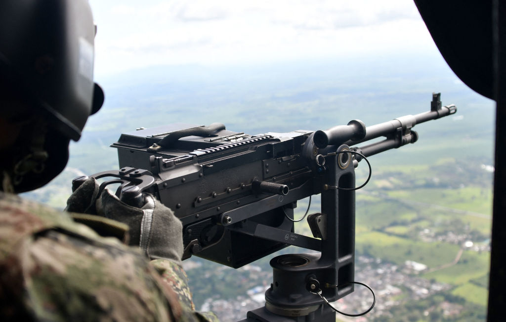 COLOMBIA-DRUGS-MILITARY-OPERATION