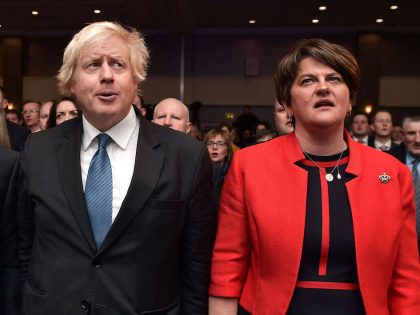 Democratic Unionist Party Conference - Day Two