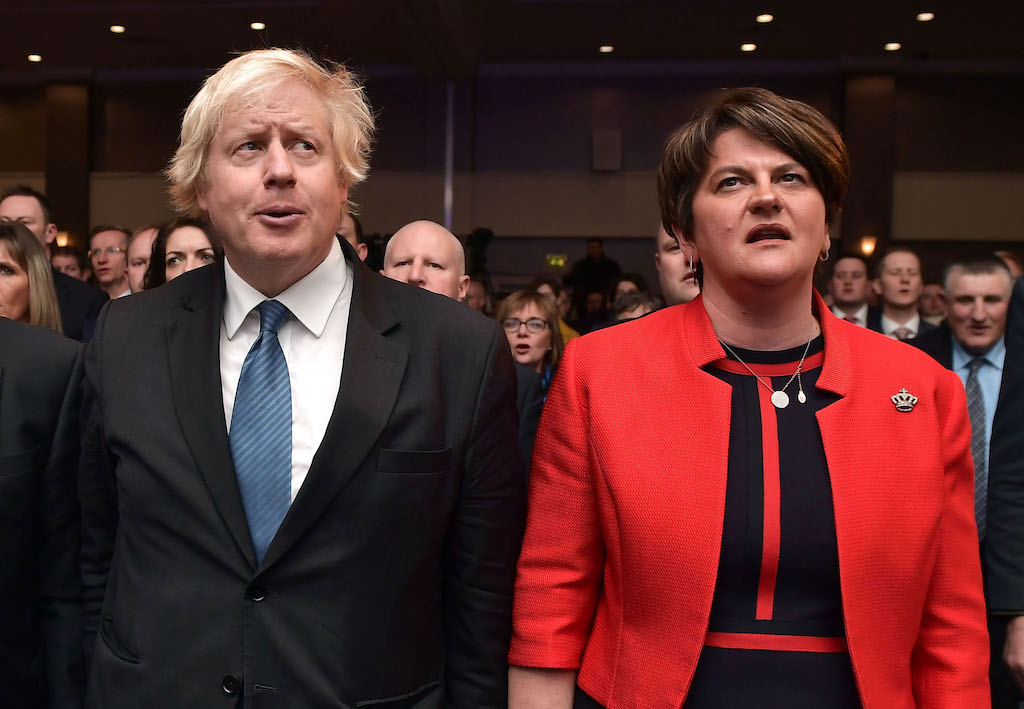 Democratic Unionist Party Conference - Day Two