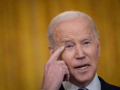 President Biden Delivers Remarks On Russian Invasion Of Ukraine