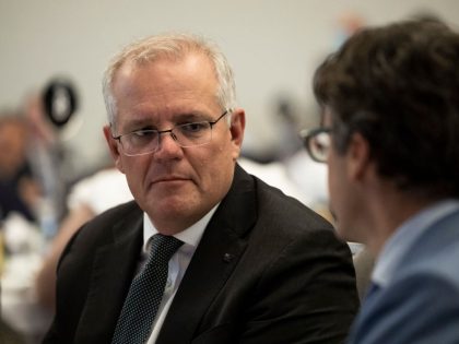 Prime Minister Scott Morrison Attends Chamber of Commerce &amp;amp; Industry WA Business Breakfast