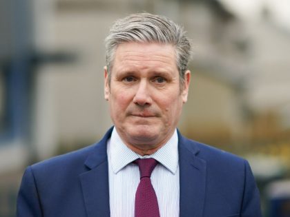 Keir Starmer Highlights Labour's Plan On Energy Security