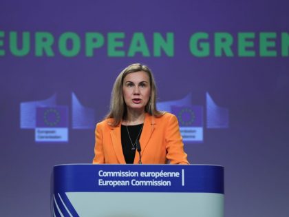 BELGIUM-BRUSSELS-EU-ENERGY-CLIMATE-PRESS CONFERENCE