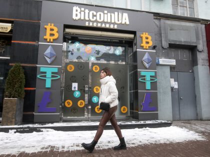Bitcoin Cryptocurrency And Stock Markets Fall Amid In Ukraine War Fears