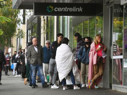 AUSTRALIA-ECONOMY-UNEMPLOYMENT-HEALTH-VIRUS
