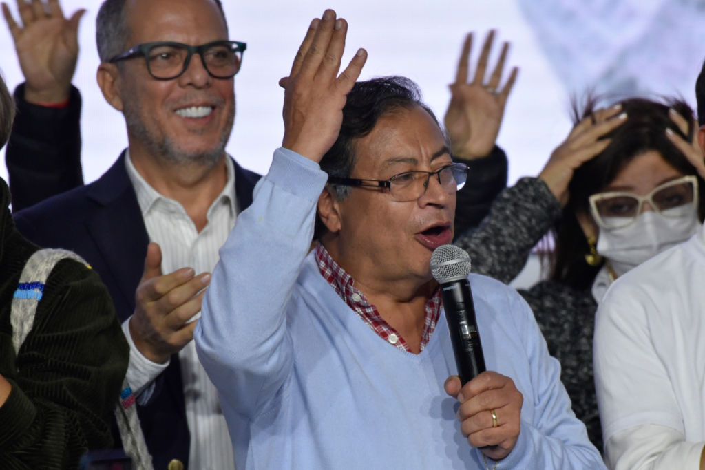 Colombians Vote in Legislative Elections