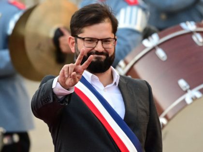 CHILE-BORIC-INAUGURATION