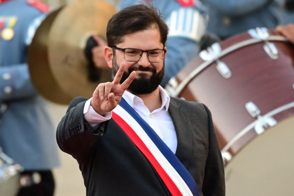 CHILE-BORIC-INAUGURATION