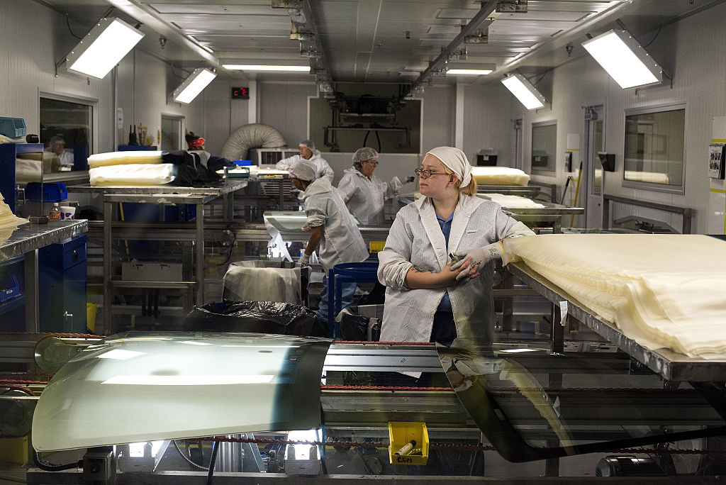 Operations Inside The Fuyao Glass Facility As China Rises In The American Heartland