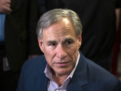 Texas Governor Greg Abbott Holds Get Out The Vote Event