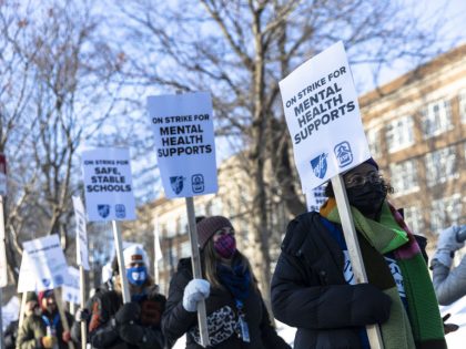 School teachers strike in USA