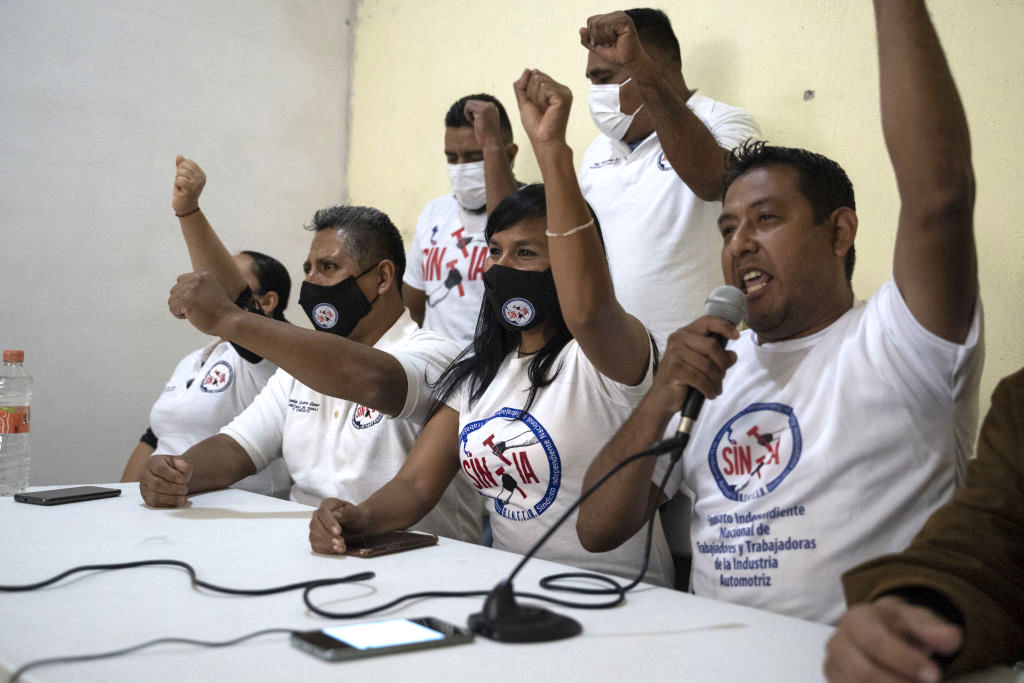 Sinttia Leader Alejandra Morales Reynoso Holds Press Briefing Amid Union Historical Win
