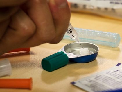 Safe drug injection sites