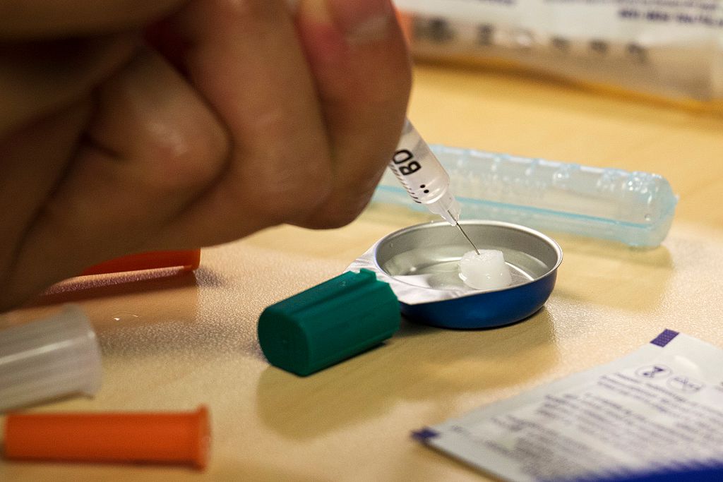 Safe drug injection sites
