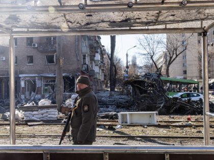 Kyiv Braces For Renewed Russian Assault