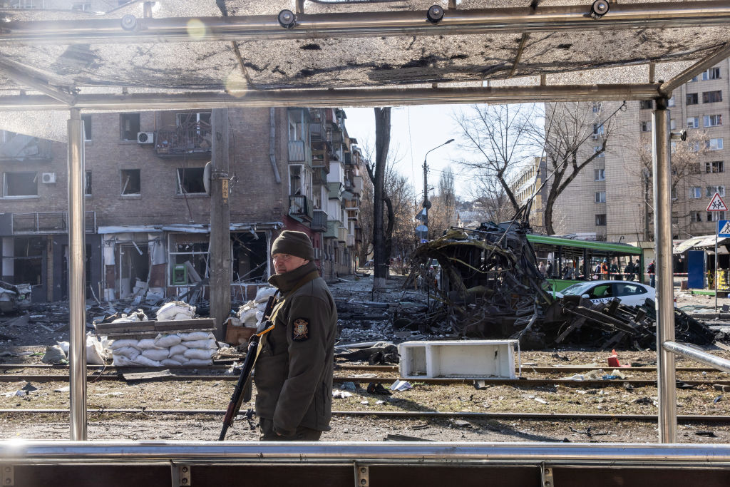 Kyiv Braces For Renewed Russian Assault