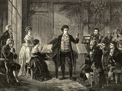 Beethoven Conducting Quartet