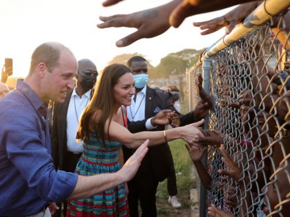 The Duke And Duchess Of Cambridge Visit Belize, Jamaica And The Bahamas - Day Four