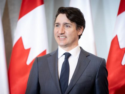 Canadian Prime Minister Visit Poland