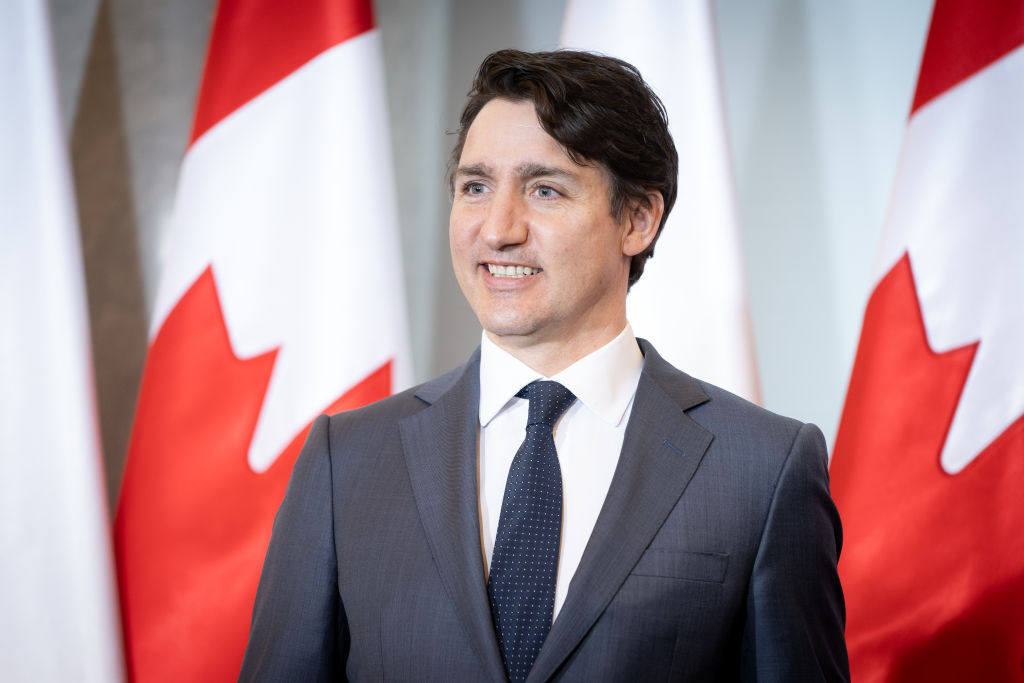 Canadian Prime Minister Visit Poland