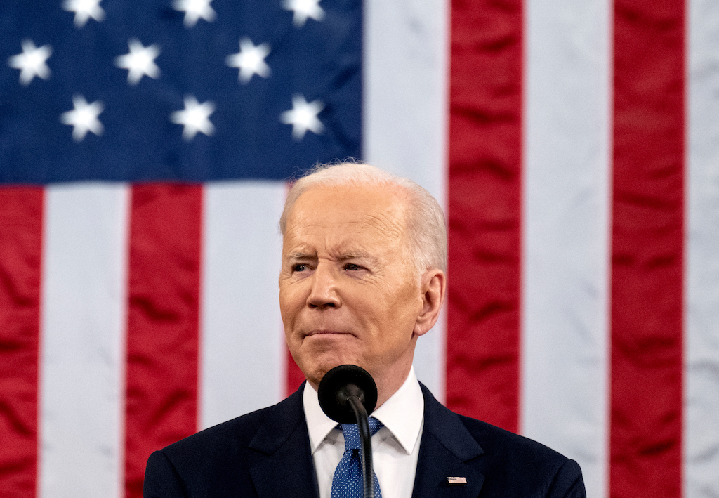 President Biden Delivers State Of The Union Address