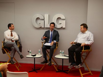 GLG And NYPEN Host A Conversation On The 2016 Presidential Election With Political Strategists Frank Luntz And Jefrey Pollock
