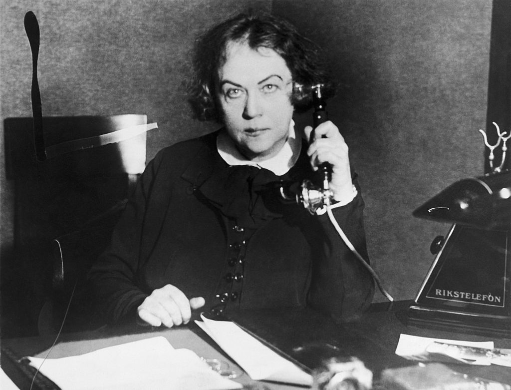 Alexandra Kollontai 1930-1935
