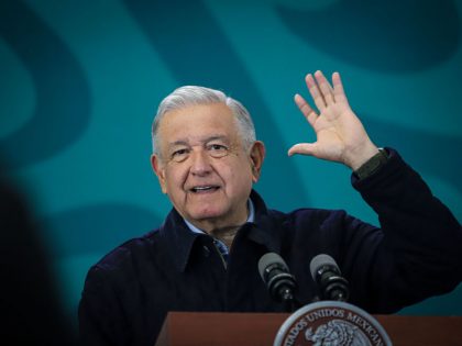 President Lopez Obrador Visits Sonora