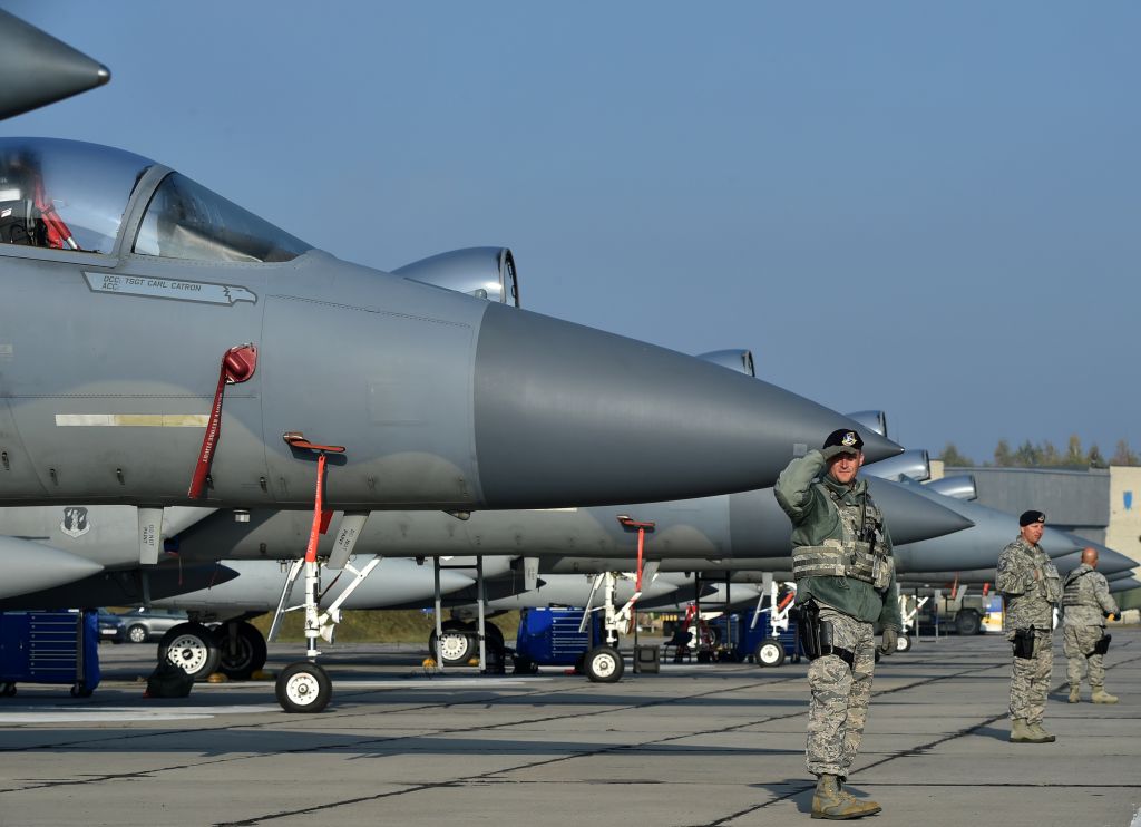 UKRAINE-US-NATO-ARMY-DRILLS