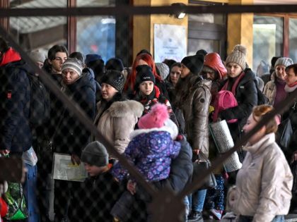 POLAND-UKRAINE-RUSSIA-REFUGEES-CONFLICT