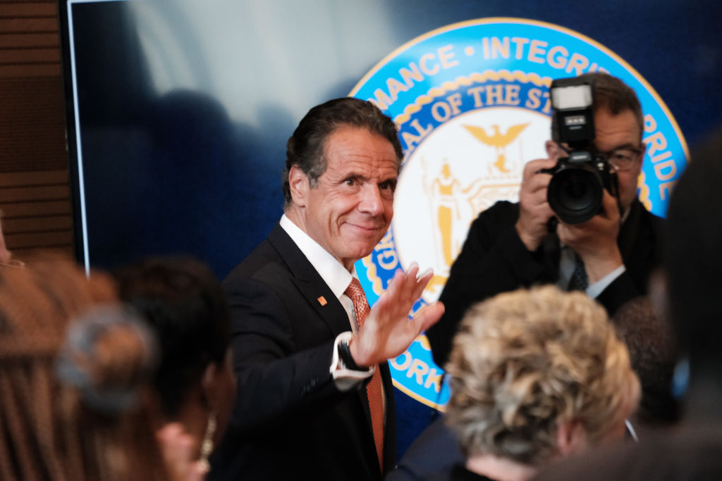 New York Gov. Cuomo Speaks On Gun Violence Prevention
