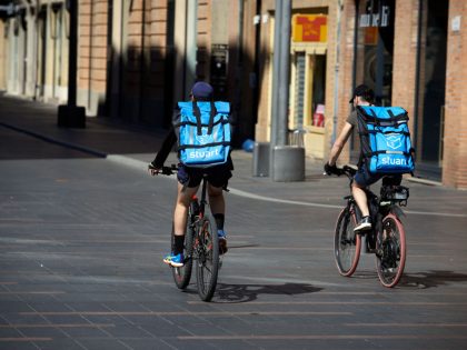 Three Weeks On Covid-19 Lockdown In Toulouse