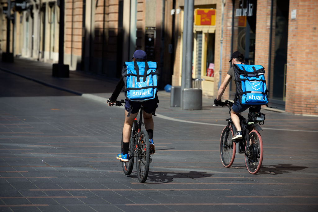 Three Weeks On Covid-19 Lockdown In Toulouse