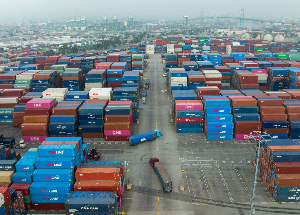 Port Of Los Angeles