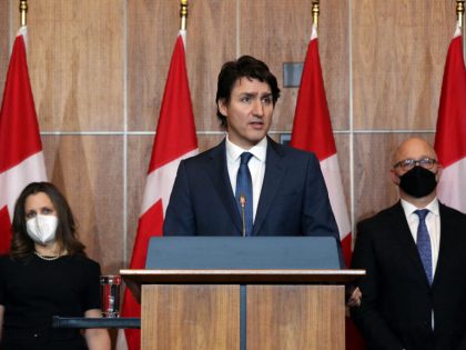 CANADA-POLITICS-TRUDEAU