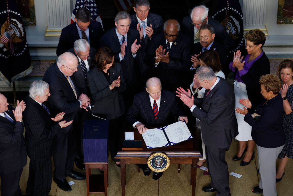 President Biden Signs The Consolidated Appropriations Act Into Law