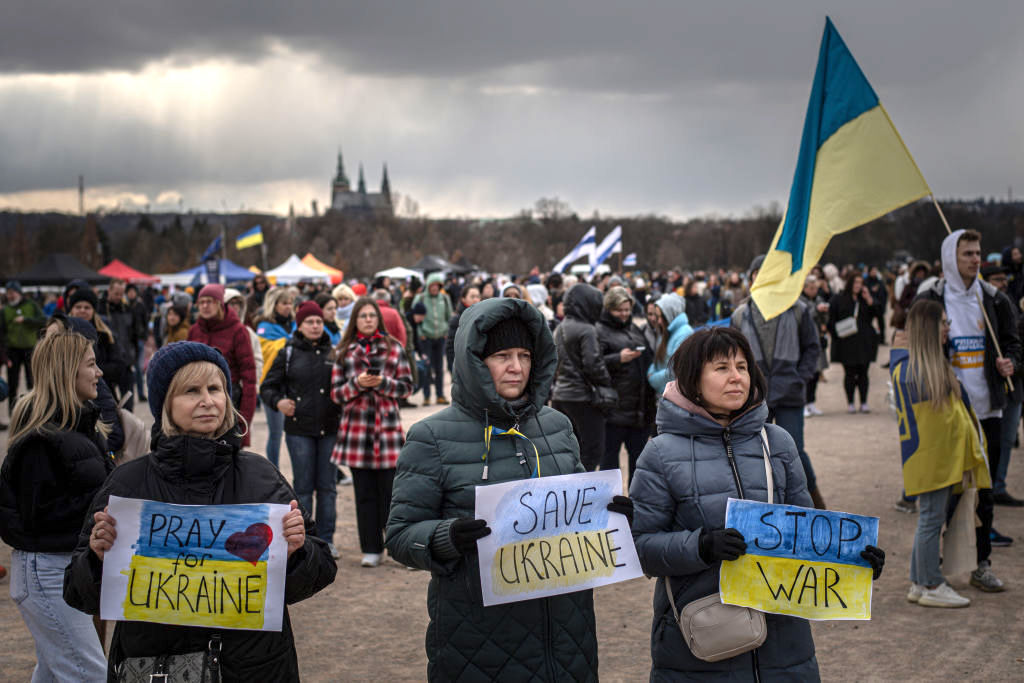 Concert in support of Ukraine in Prague