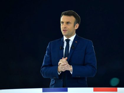 Emmanuel Macron, Candidate For France's La R√©publique En Marche!, Campaigns For President
