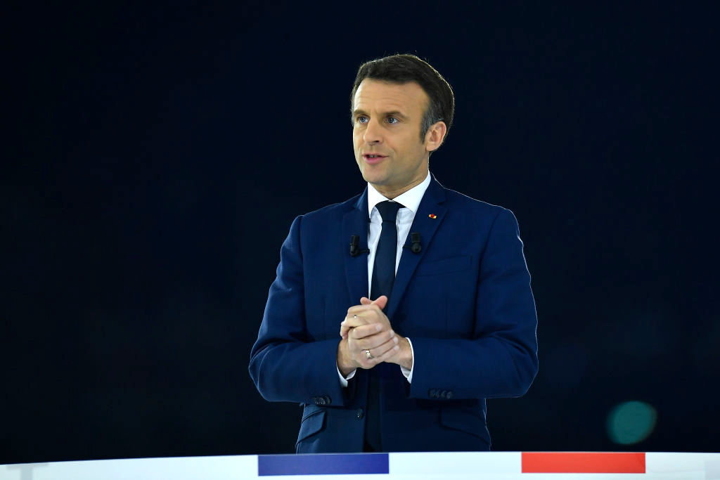 Emmanuel Macron, Candidate For France's La R√©publique En Marche!, Campaigns For President