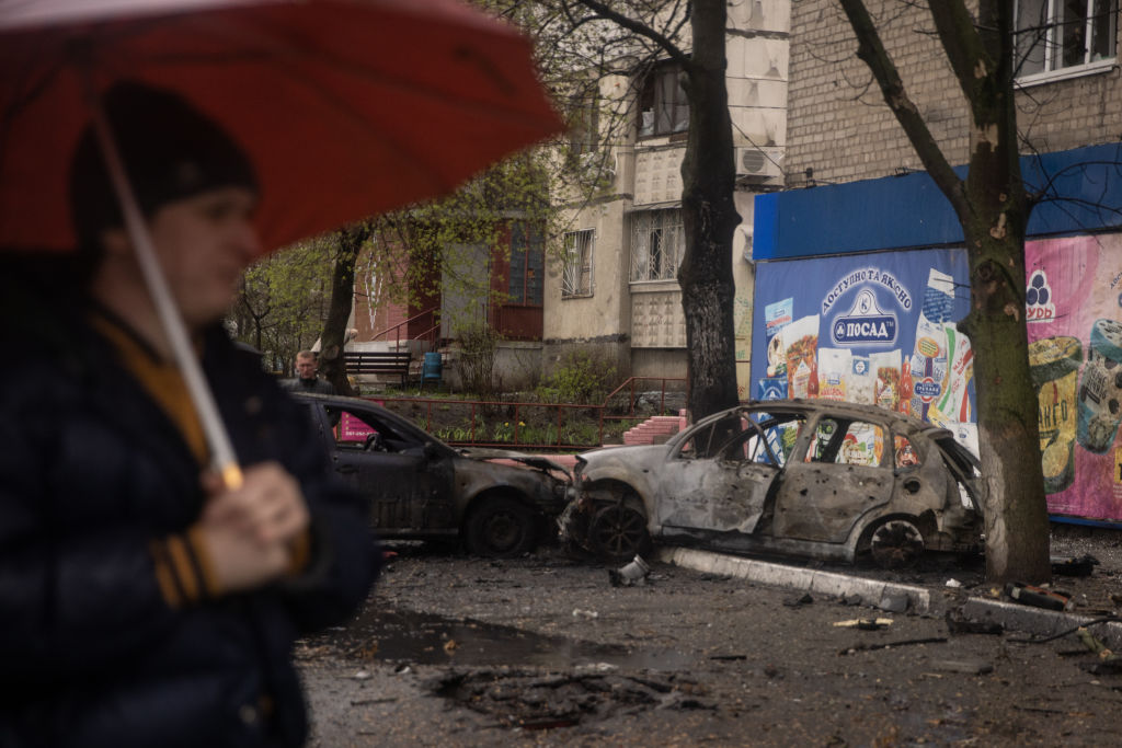 Kharkiv Braces For New Russian Offensive In Eastern Ukraine