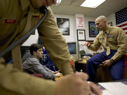 U.S. Marines High School Student Recruitment