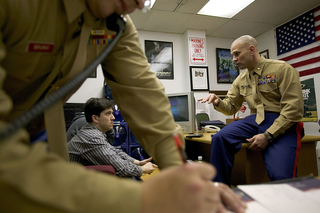 U.S. Marines High School Student Recruitment