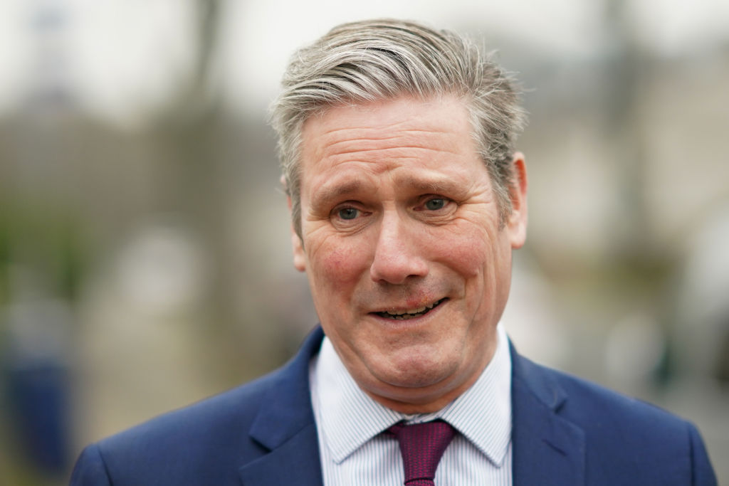 Keir Starmer Highlights Labour's Plan On Energy Security