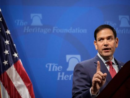 Senator Rubio Participates In Discussion On War In Ukraine And China